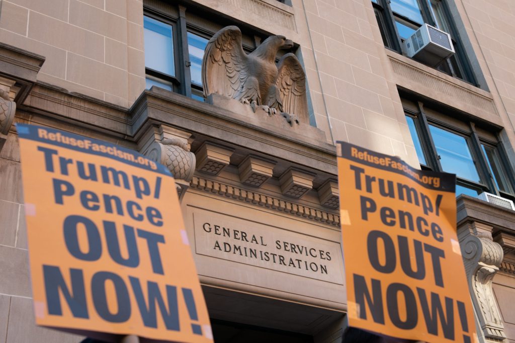 Thumbnail for Trump okays Biden transition but keeps fighting election result