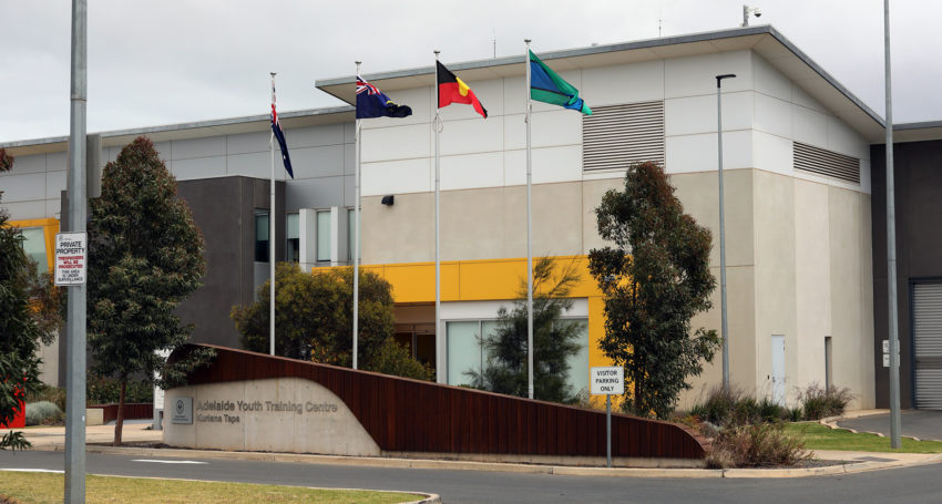 Kurlana Tapa youth detention centre at Cavan. Photo: Tony Lewis/InDaily