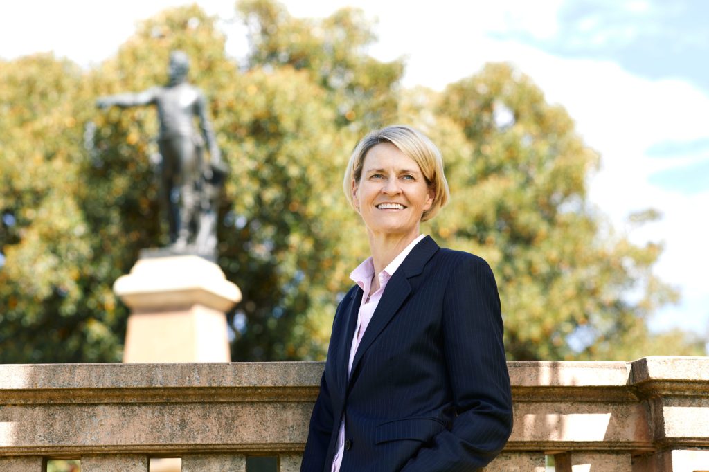 New REISA Chair Fairlie Delbridge.