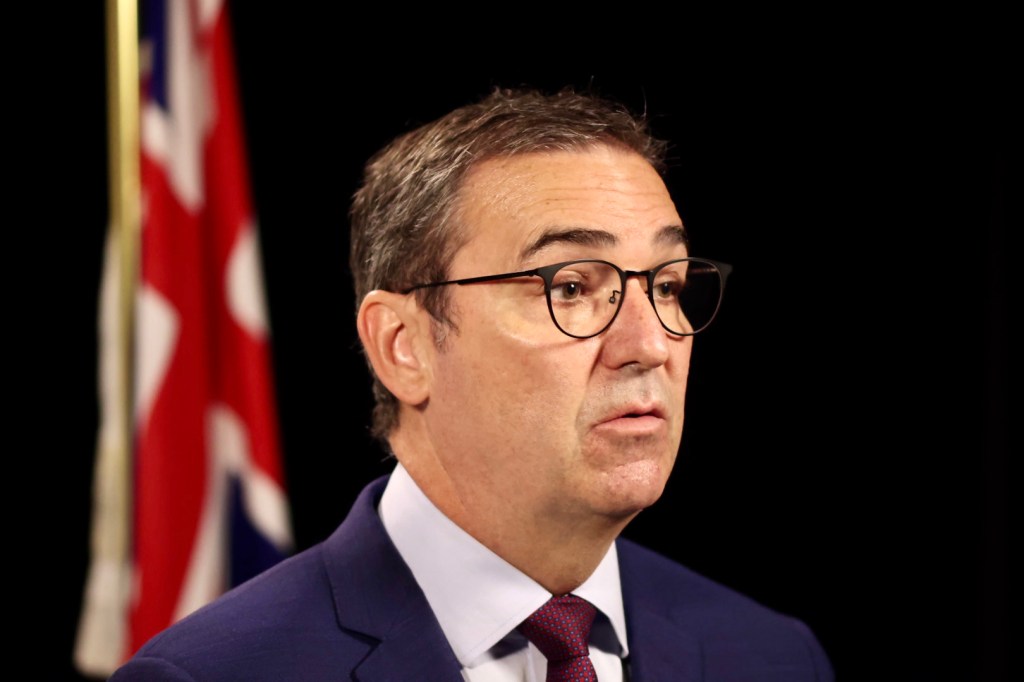 Premier Steven Marshall. Photo: Tony Lewis/InDaily