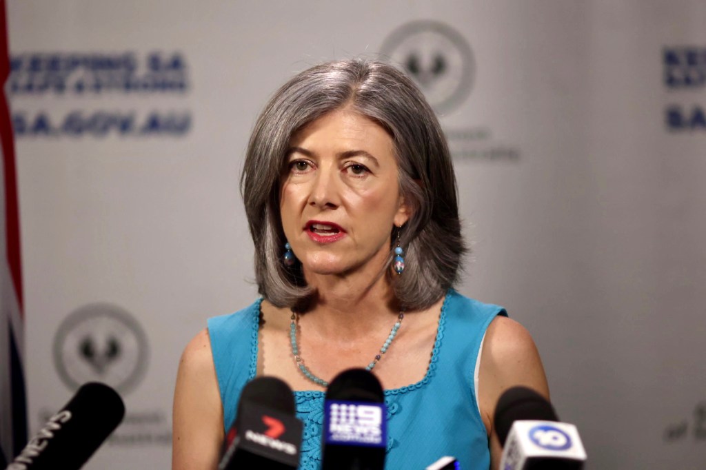 Professor Nicola Spurrier. Photo: Tony Lewis/InDaily