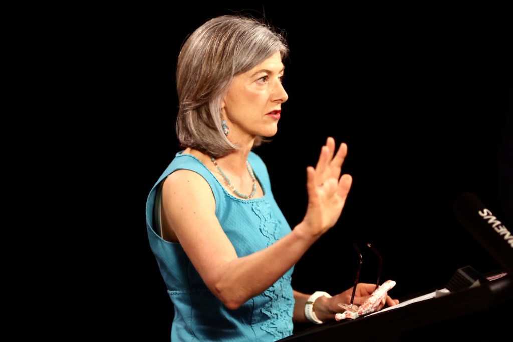 Professor Nicola Spurrier this week. Photo: Tony Lewis/InDaily