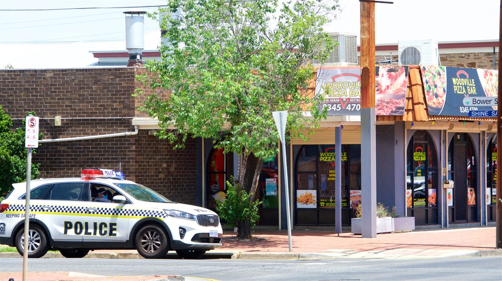 Woodville Pizza Bar. Photo: Michael Errey/InDaily
