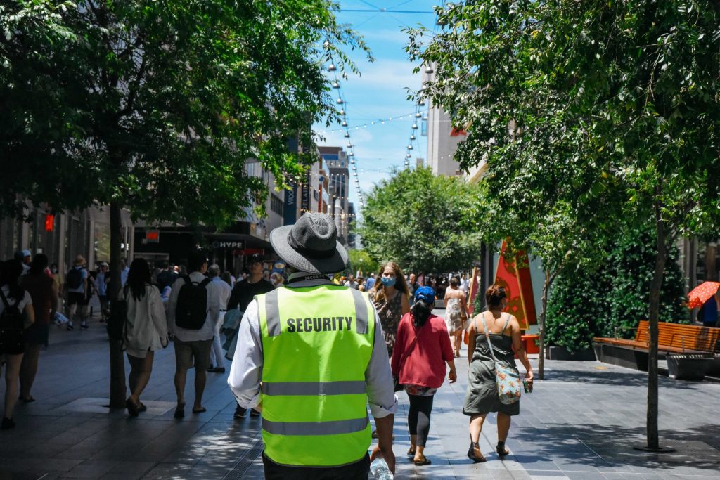 Rundle Mall during the Black Friday sales last week. Image: Jack Fenby.