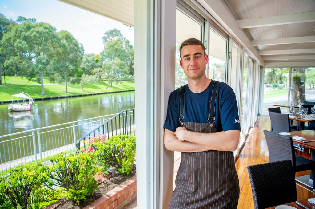 Thumbnail for Jack Ingram takes the helm of new-look Jolleys Boathouse