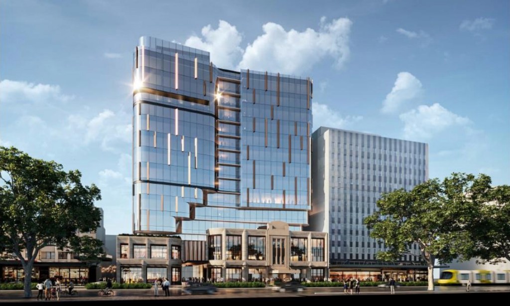 Thumbnail for Art deco heritage facade saved in King William St development plan