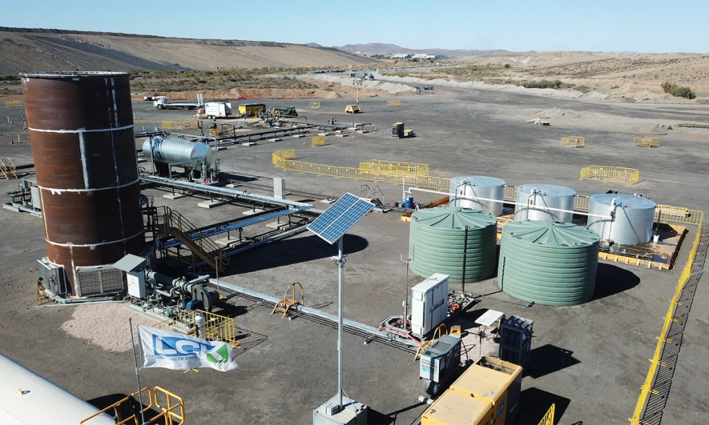 Thumbnail for Leigh Creek syngas project granted petroleum licence