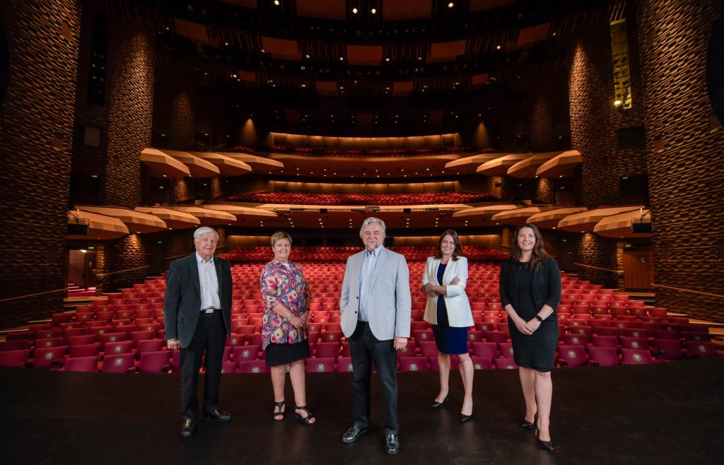 Thumbnail for Changing leadership at Adelaide Festival Centre Foundation