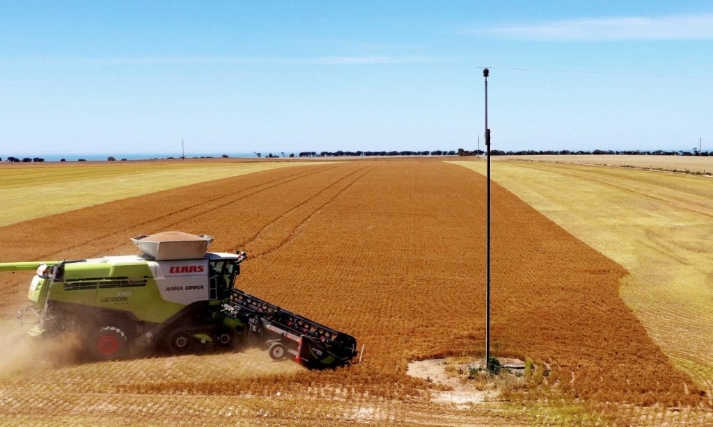 Thumbnail for Powerlines a real danger to farmers during harvest
