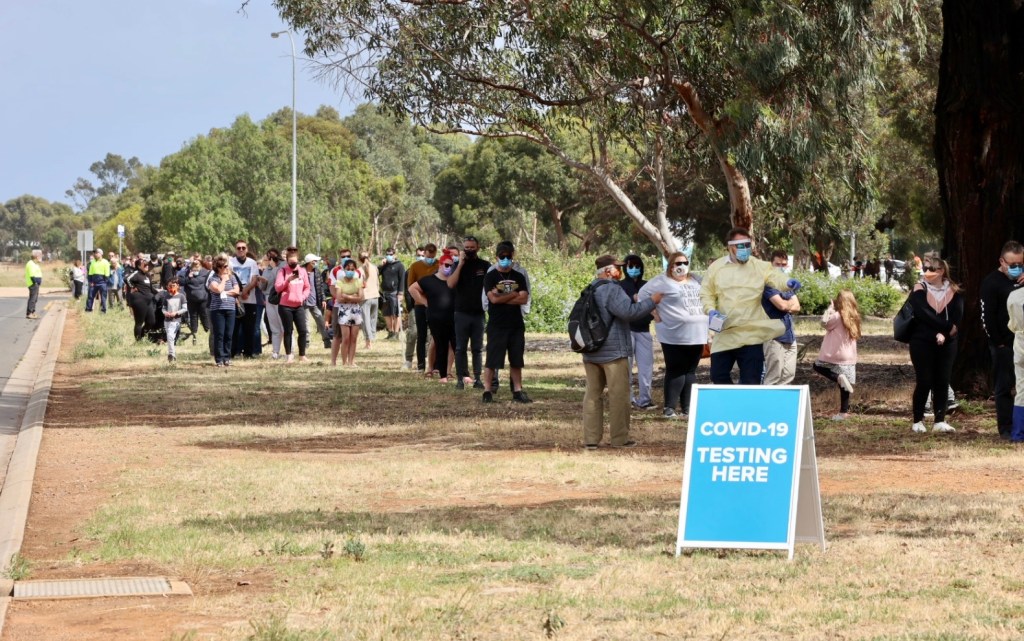 Photo: Tony Lewis/InDaily