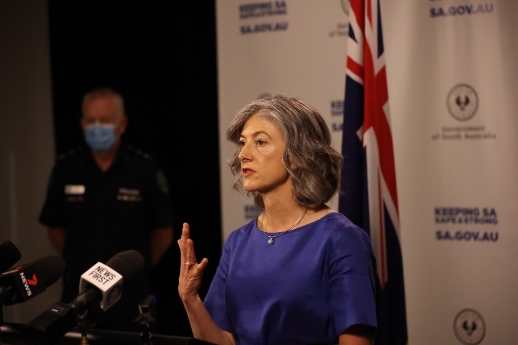 Nicola Spurrier is a clear communicator and a hard worker, but to present her as a "saint" is unfair. Photo: Tony Lewis/InDaily