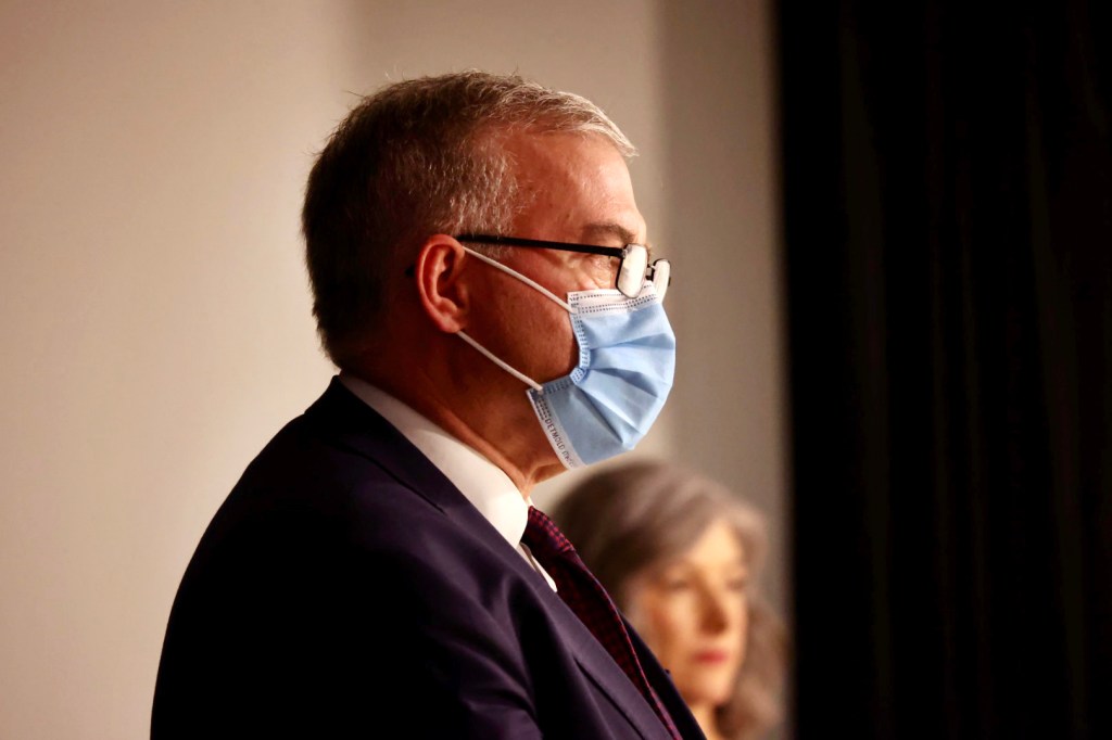 Thumbnail for Hasn’t read one, can’t access another: Minister in dark about medi-hotel reports