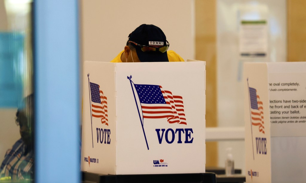 Thumbnail for Trump fires election security chief who rejected fraud claims