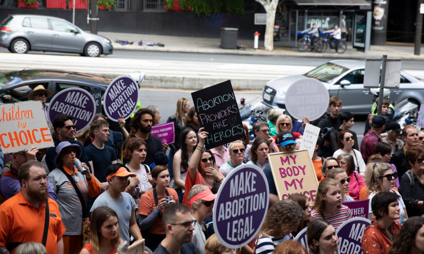 Thumbnail for Abortion decriminalised in SA