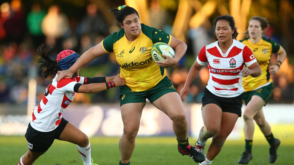 South Australia’s Eva Karpani has been selected for the Wallaroos most recent training camp.