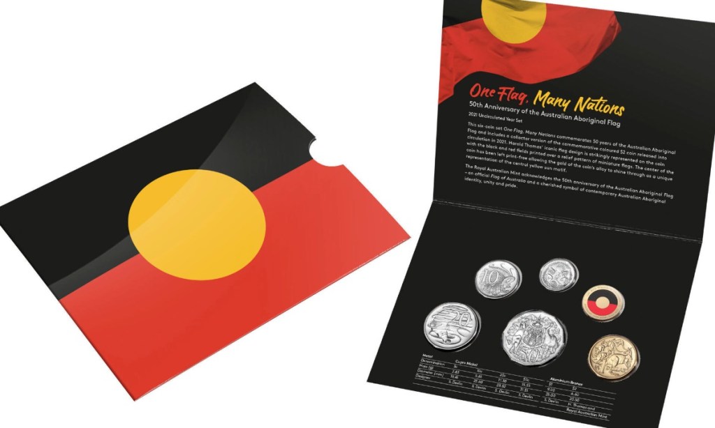 Thumbnail for Commemorative coin raises Aboriginal flag copyright debate