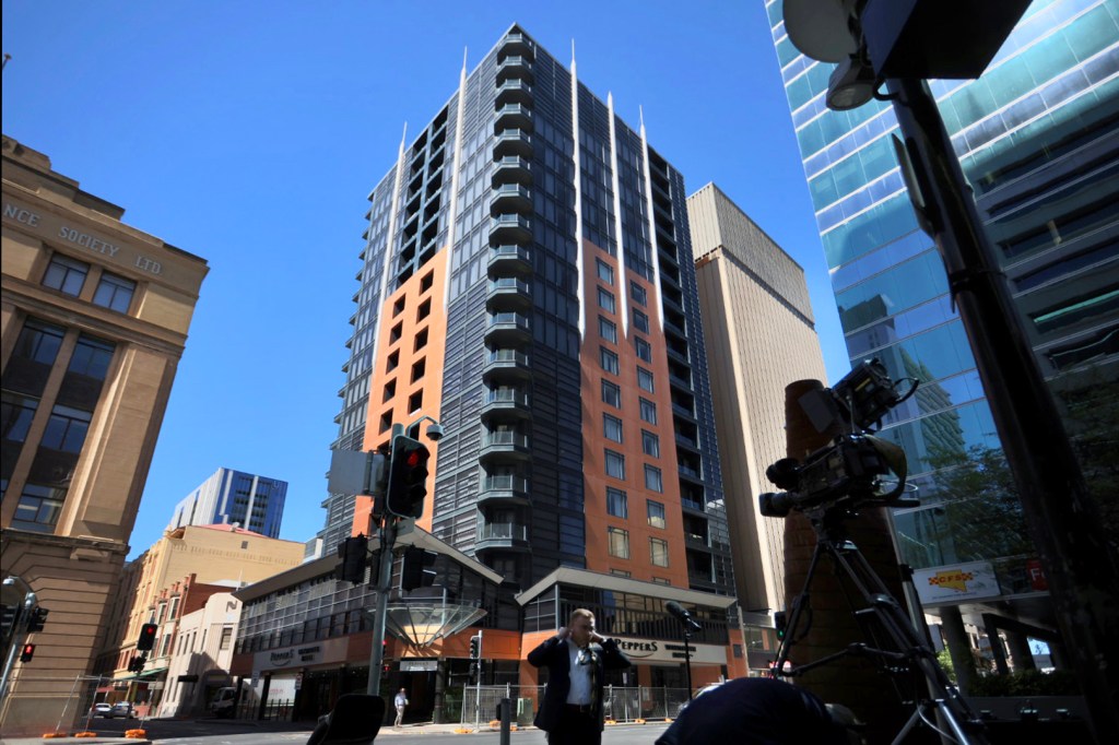 Thumbnail for ‘Significant risk’ of COVID leak at Adelaide medi-hotel