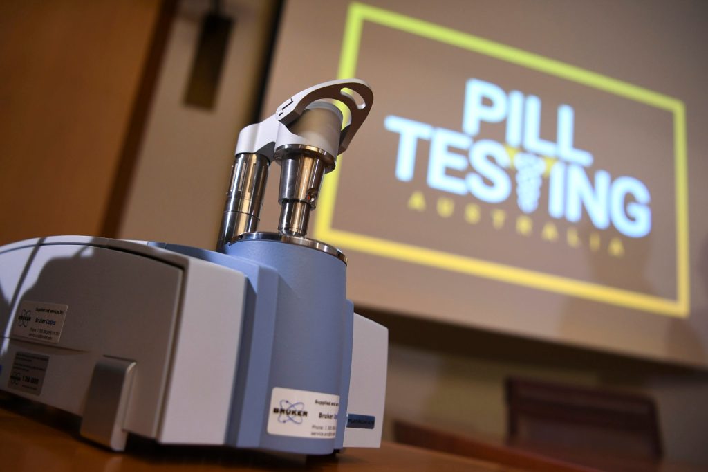 Thumbnail for NZ to legalise pill testing at music festivals