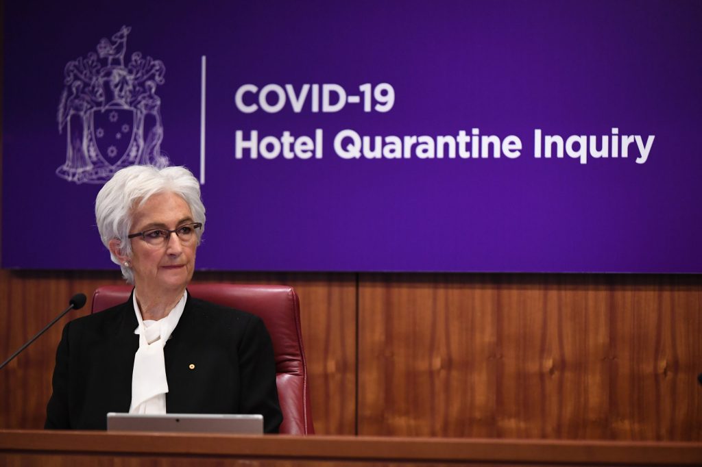 Thumbnail for Ex-minister, top cop question responsibility for Victoria’s hotel quarantine fiasco