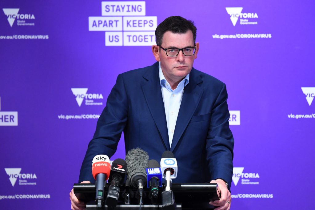 Thumbnail for Victorian Govt quarantined itself from fatal pandemic policy