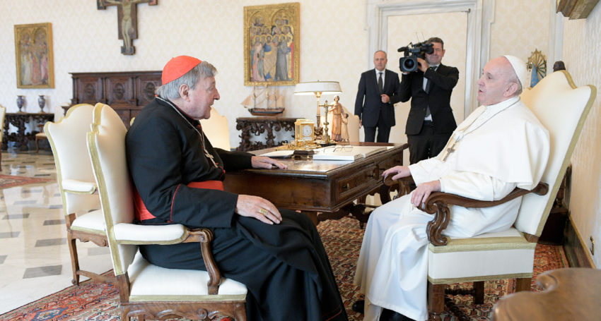 Thumbnail for Pell draws link between Vatican finances clean-up and child sex charges