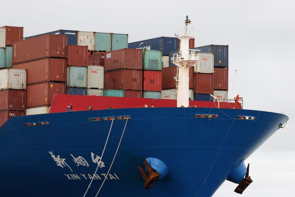 Thumbnail for Pandemic leaves cargo ship crews all at sea