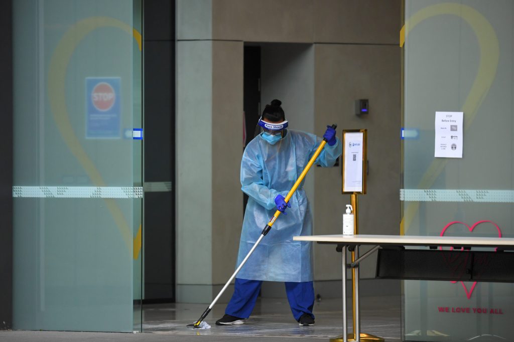 Photo: AAP/James Ross