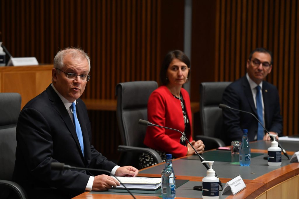 Thumbnail for National cabinet rejects Marshall’s COVID-testing plan