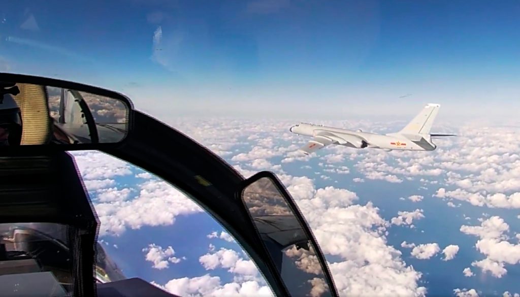 Thumbnail for Chinese, Russian bombers fly joint Pacific patrol