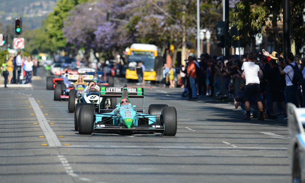 The Adelaide Motorsport Festival was this year scaled back after a State Government funding cut. Photo: Facebook 