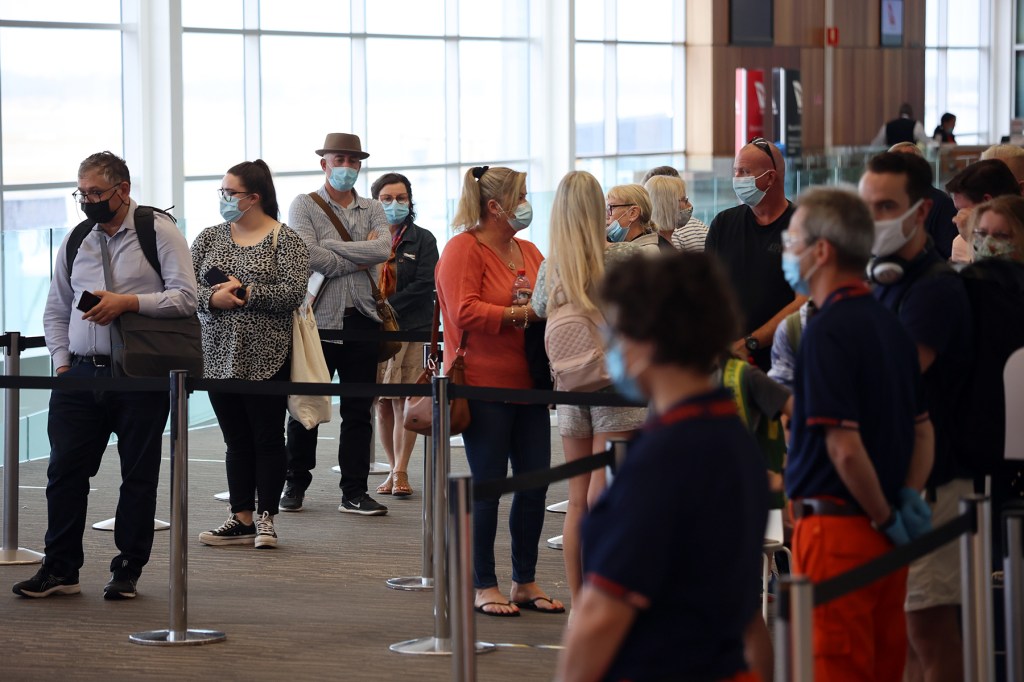 Thumbnail for SA shuts out Sydney COVID site travellers amid new vaccination headache