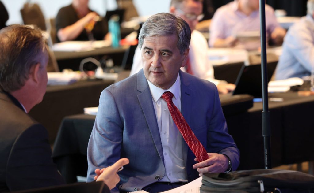 Treasurer Rob Lucas took over control of government advertising, promising greater transparency. Photo: Tony Lewis/InDaily