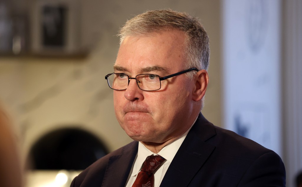 Health Minister Stephen Wade. Photo: Tony Lewis/InDaily