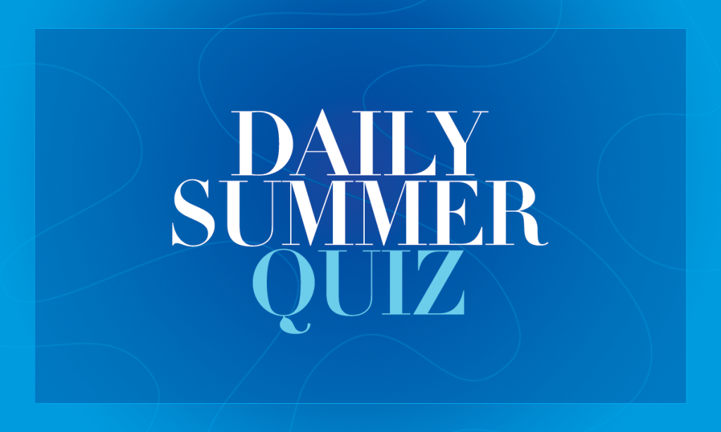 Thumbnail for Today’s quiz: February 26