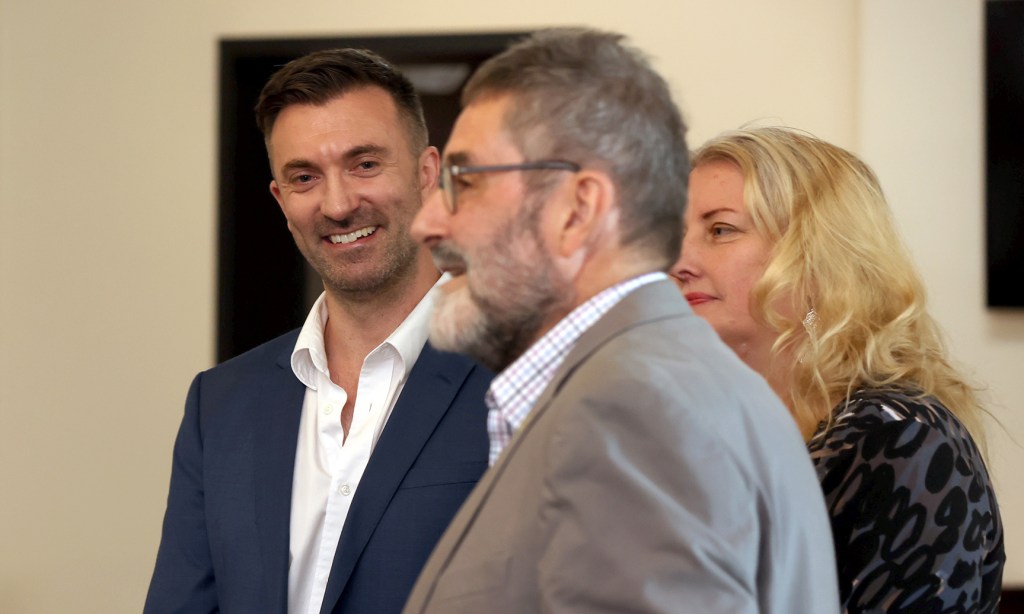 Thumbnail for Simms quits city council to fill Greens seat – again