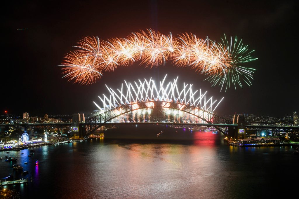 Thursday night's Sydney celebrations will be significantly scaled back from last year's NYE festivities. Picture: Lukas Coch/AAP.