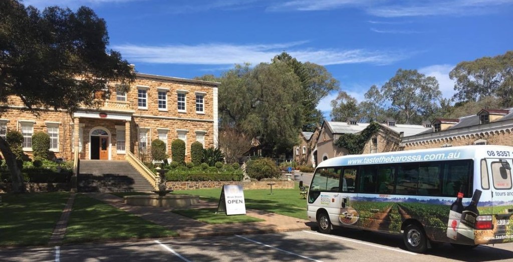 A See Adelaide & Beyond tour in the Barossa. Image: Supplied.