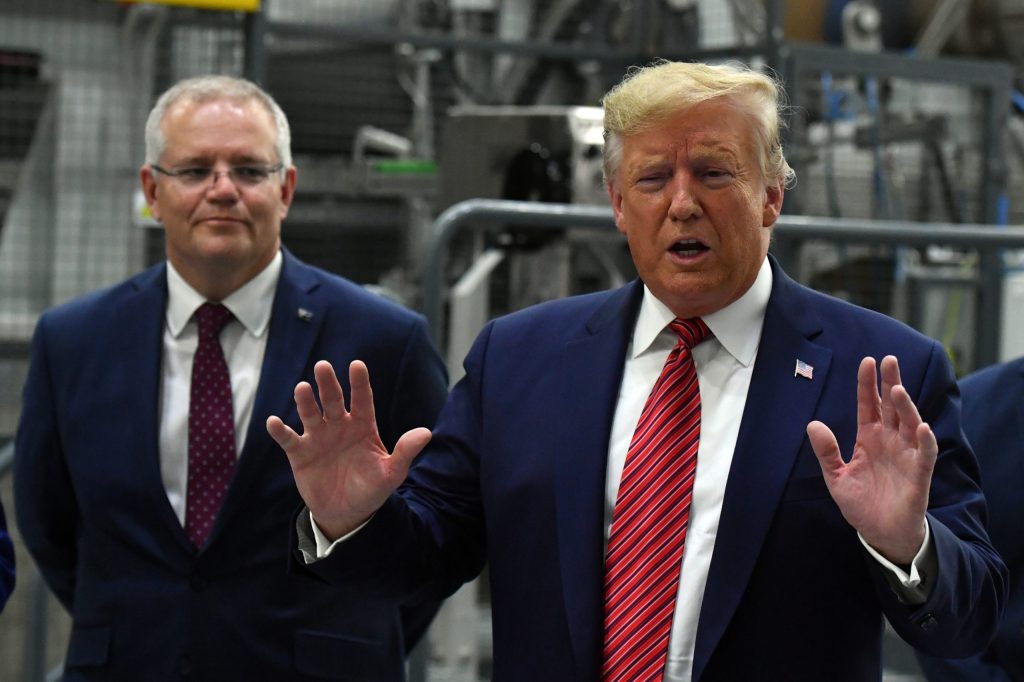 Thumbnail for Trump exits the White House with Trumpism alive in Australia