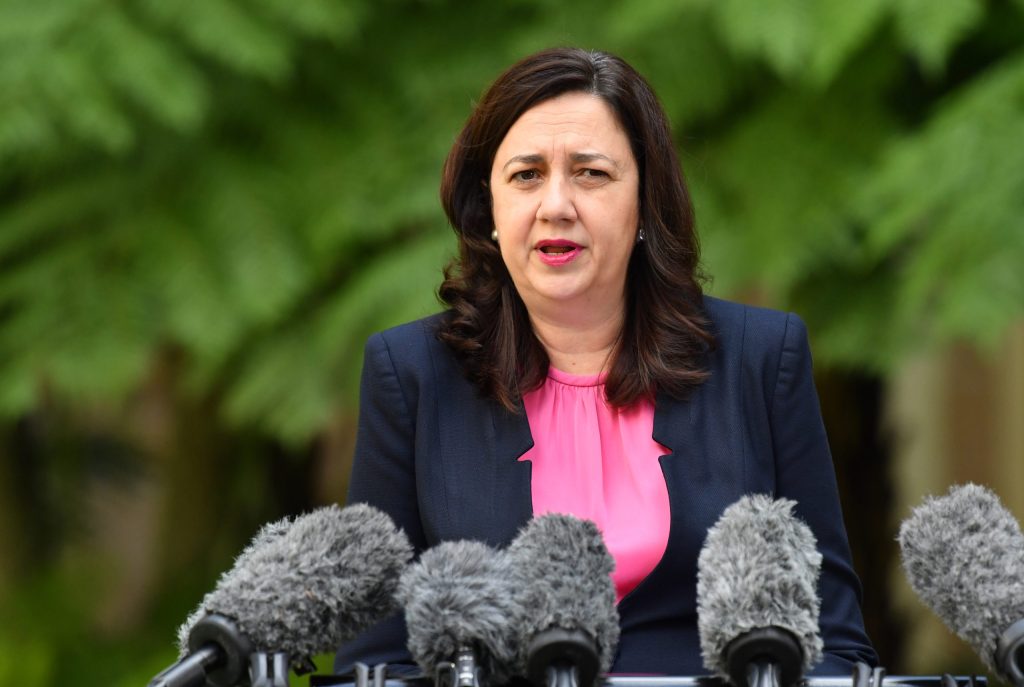 Thumbnail for Brisbane in lockdown over variant virus case, four new NSW cases
