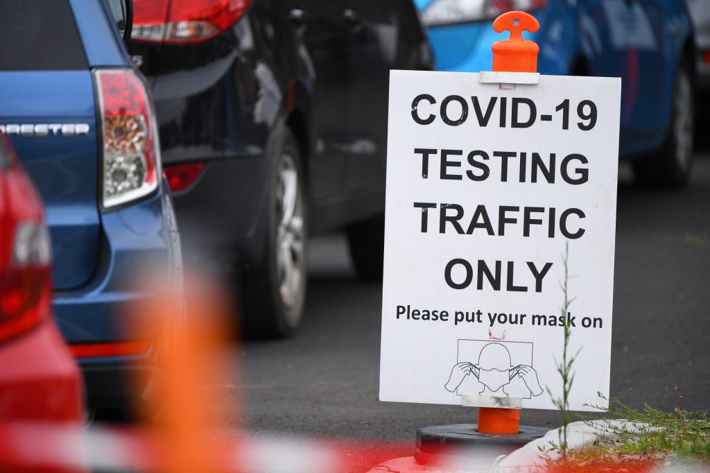 Thumbnail for Wastewater COVID result prompts testing call