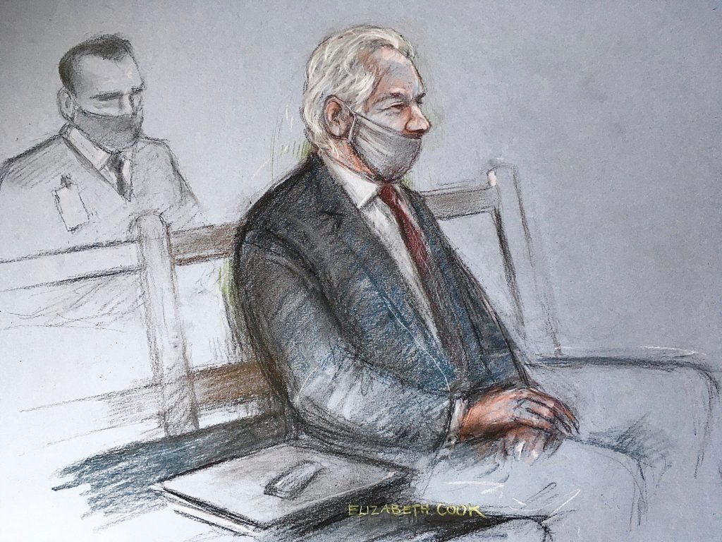 Thumbnail for UK judge rejects Assange extradition but US to continue bid