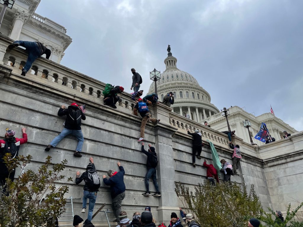 Thumbnail for Capitol cop chief to resign over rioting Trump mob
