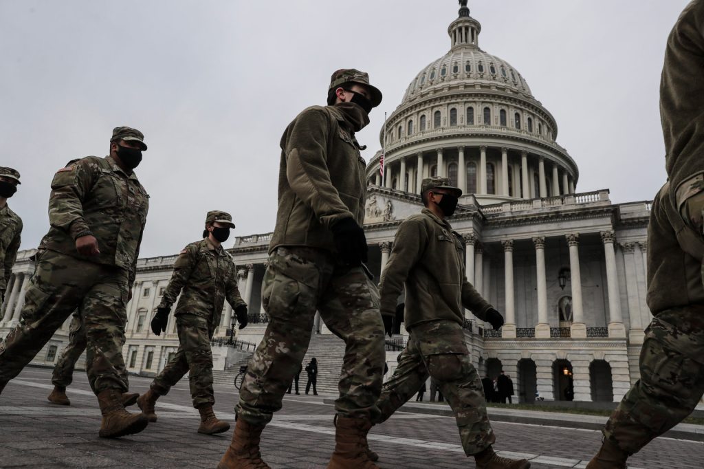 Thumbnail for FBI says ‘armed protests’ planned ahead of Biden swearing-in