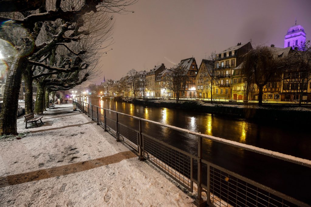 France has introduced a national 6pm to 6am curfew. Photo: Jean-Francois Badias