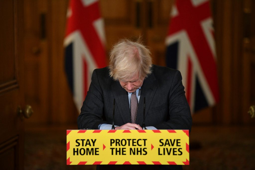 Thumbnail for UK pandemic death toll double that of Blitz bombing
