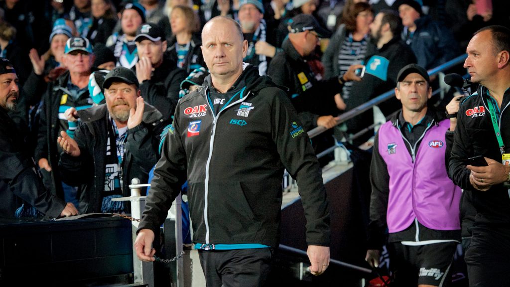 Thumbnail for Port wary of Bulldogs ahead of crucial clash