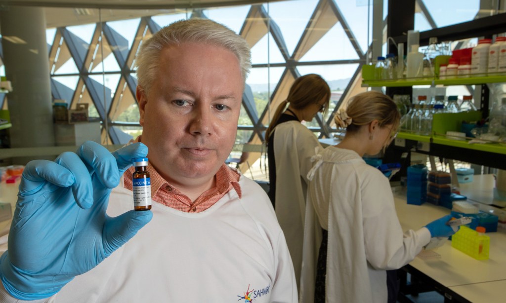 Thumbnail for ‘Good evidence’ tuberculosis vaccine could protect against COVID
