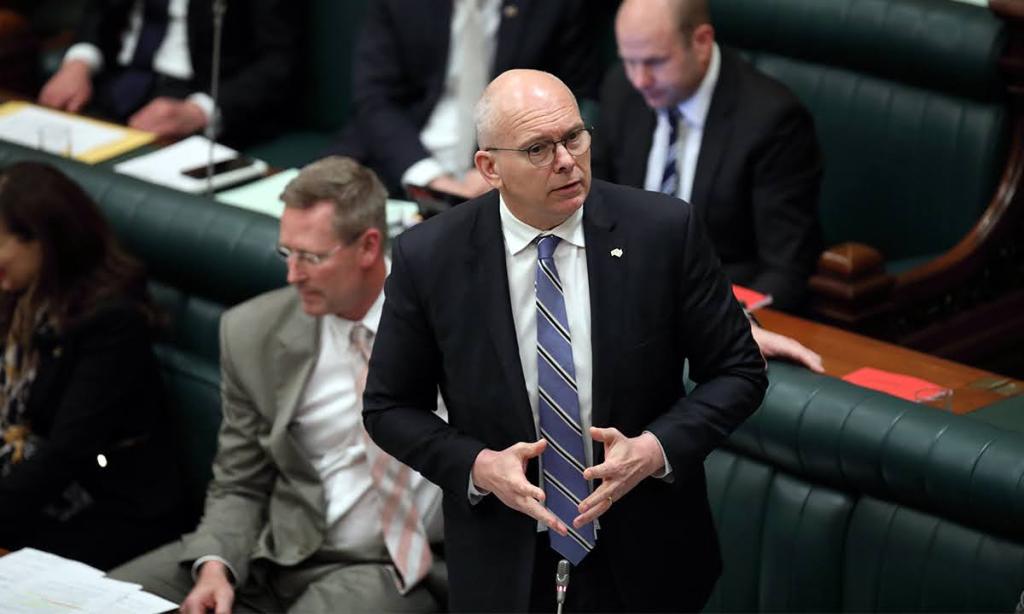 Thumbnail for TAFE spat heats up as Govt asks private sector to lobby Labor