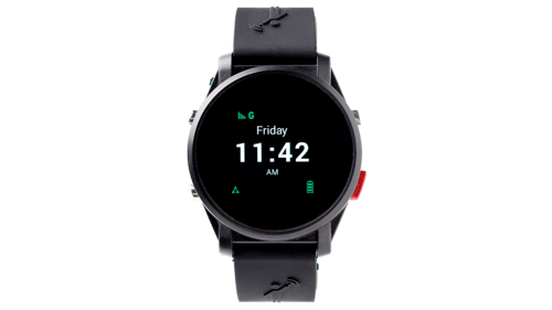 An example of a personal medical alarm smartwatch.