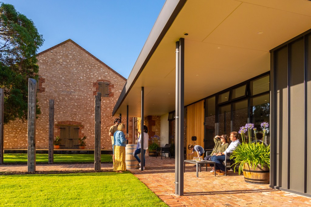 Bremerton Wines' new cellar door at Langhorne Creek. Photo: John Krüger